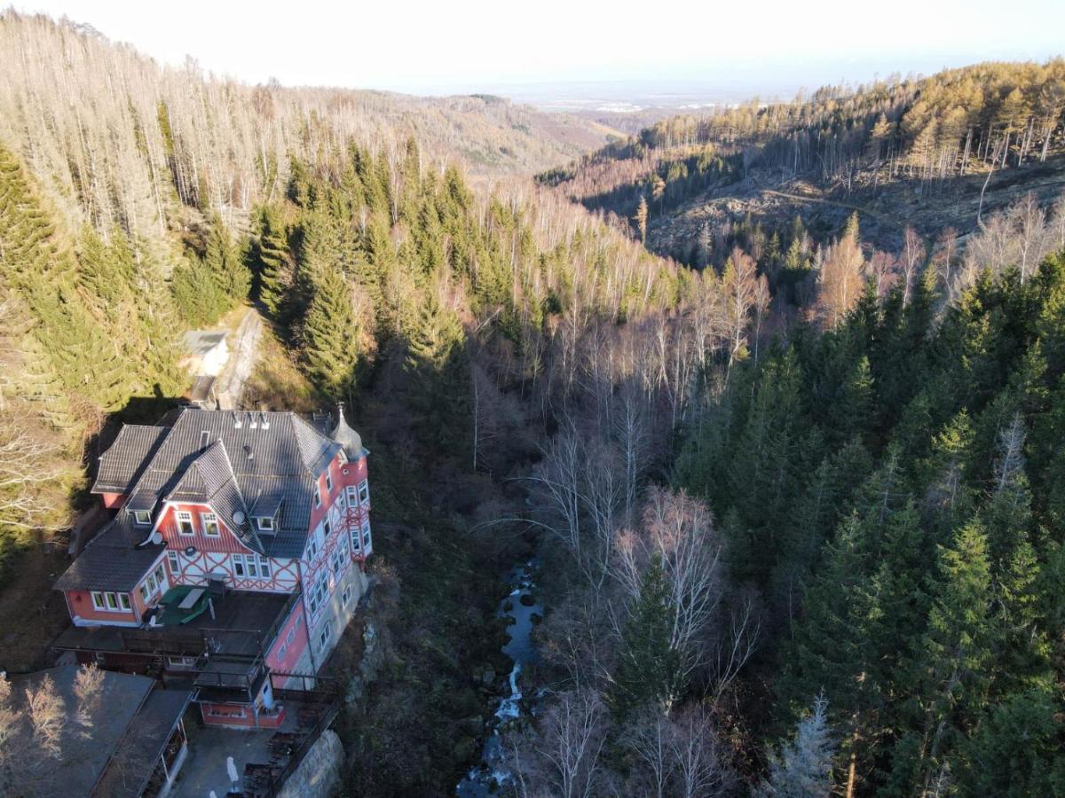 Waldgasthaus & Berghotel Steinerne Renne Wernigerode Exterior photo