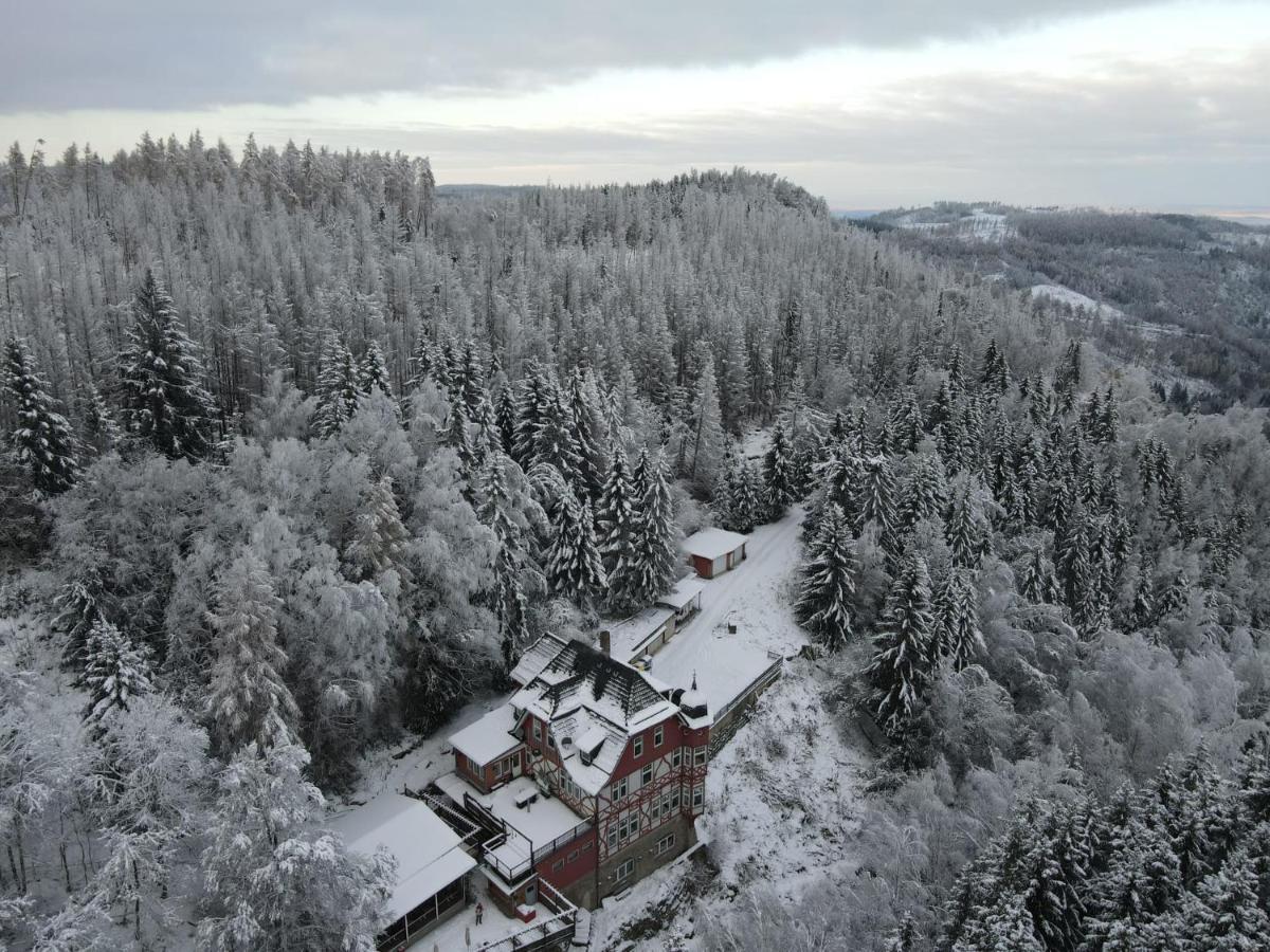 Waldgasthaus & Berghotel Steinerne Renne Wernigerode Exterior photo