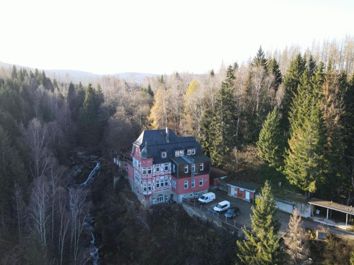 Waldgasthaus & Berghotel Steinerne Renne Wernigerode Exterior photo