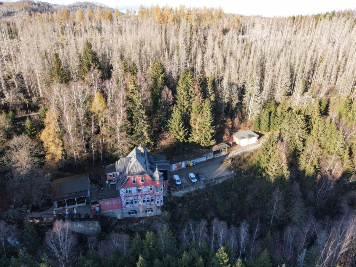 Waldgasthaus & Berghotel Steinerne Renne Wernigerode Exterior photo