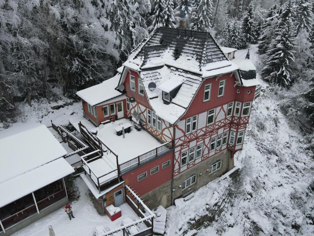 Waldgasthaus & Berghotel Steinerne Renne Wernigerode Exterior photo