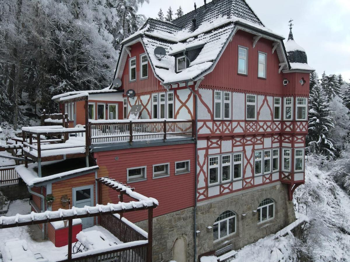 Waldgasthaus & Berghotel Steinerne Renne Wernigerode Exterior photo