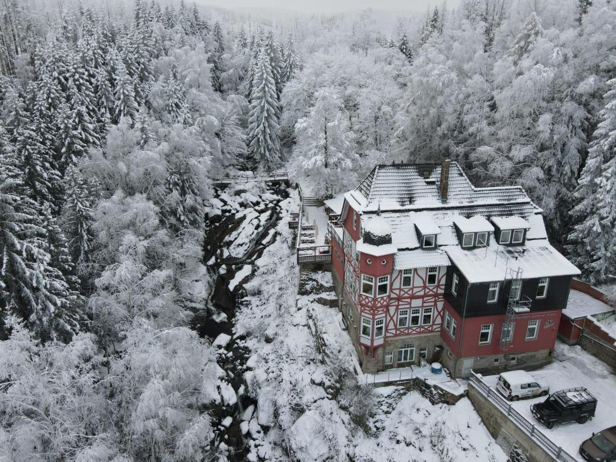 Waldgasthaus & Berghotel Steinerne Renne Wernigerode Exterior photo