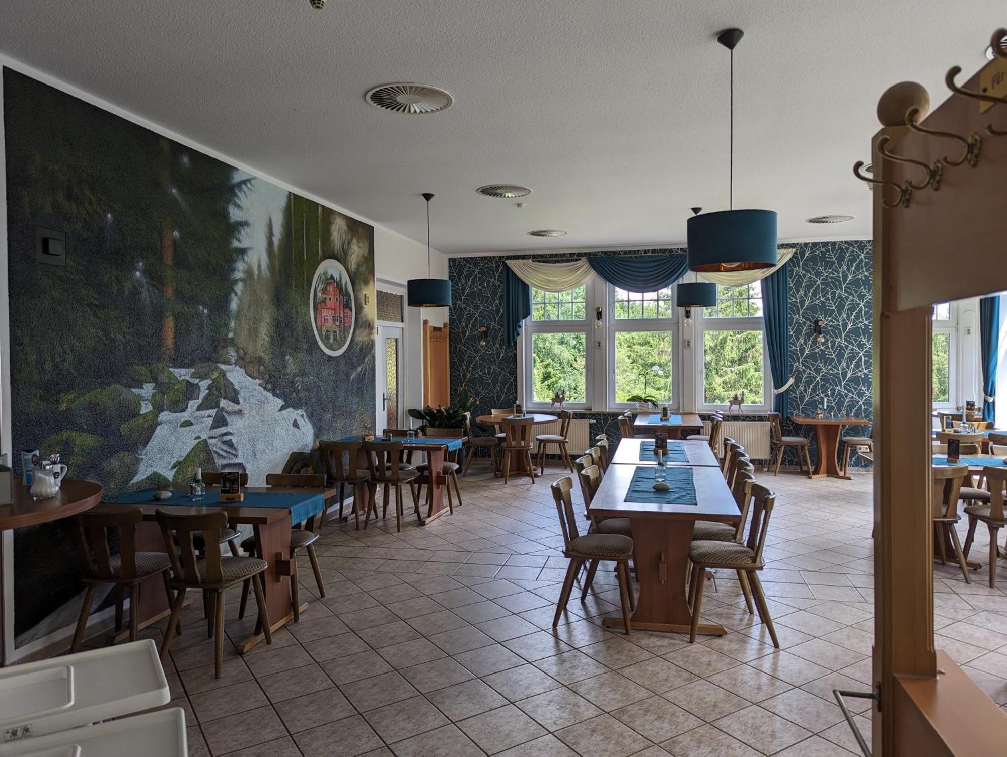 Waldgasthaus & Berghotel Steinerne Renne Wernigerode Exterior photo