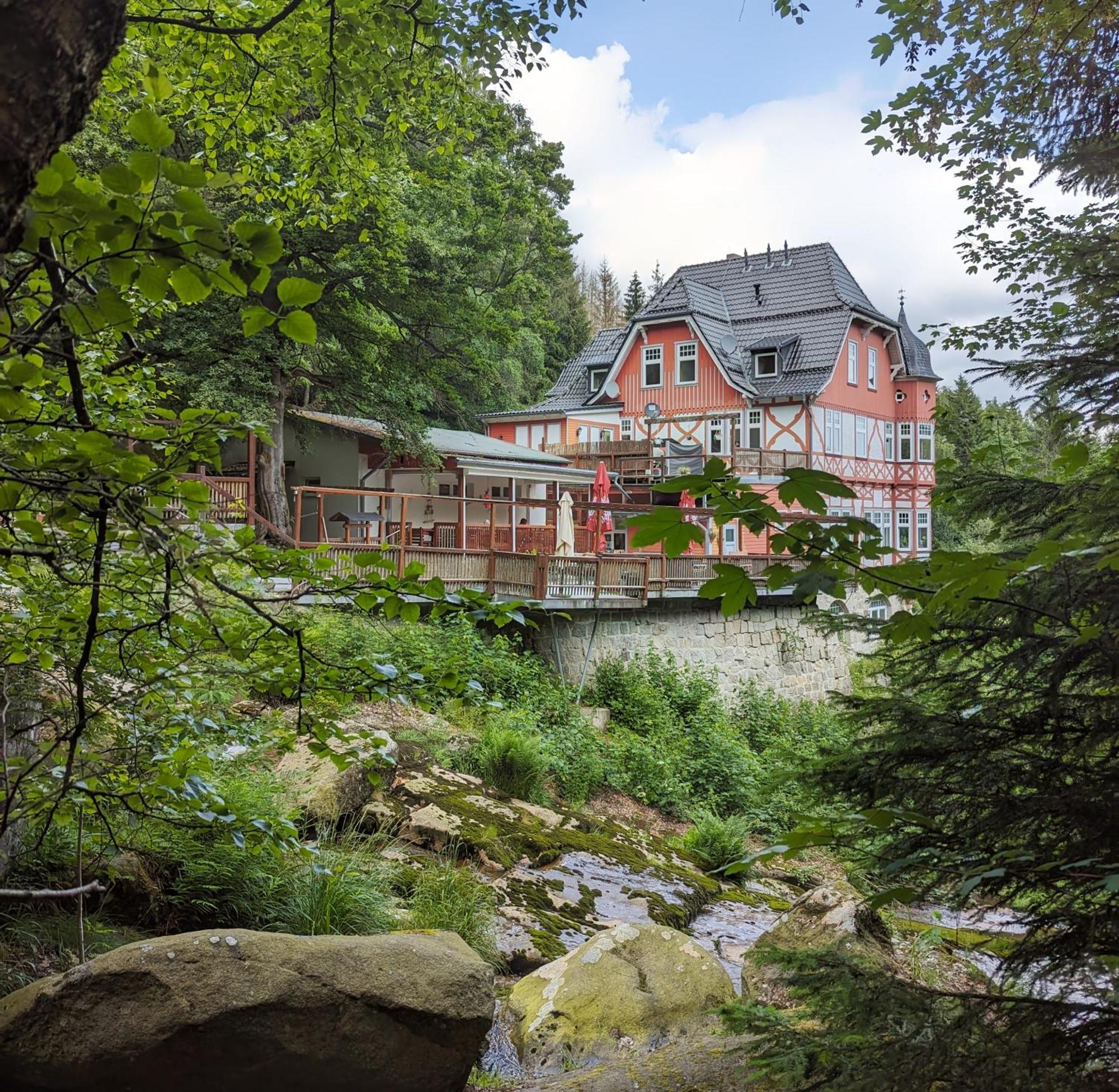 Waldgasthaus & Berghotel Steinerne Renne Wernigerode Exterior photo