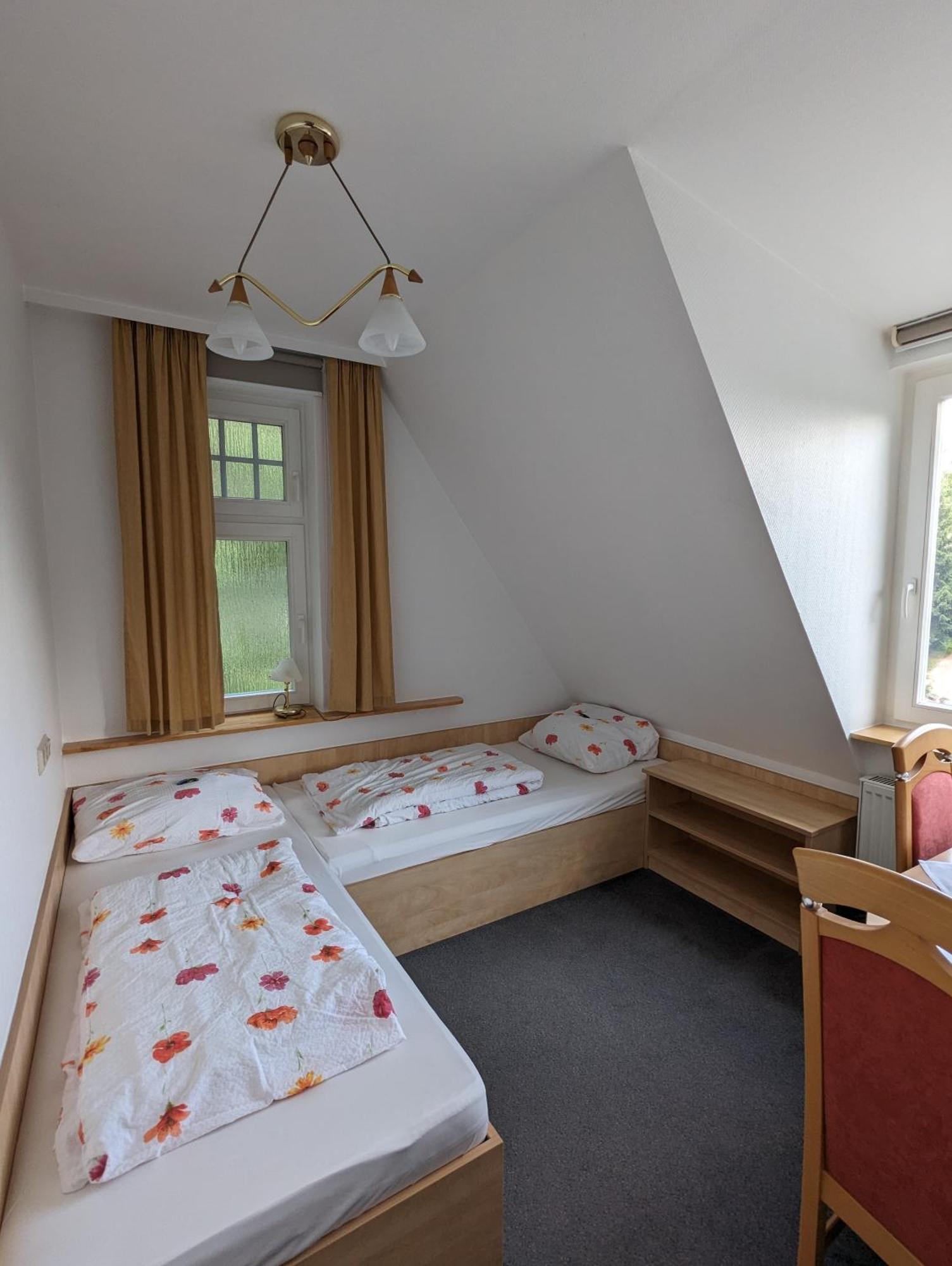 Waldgasthaus & Berghotel Steinerne Renne Wernigerode Exterior photo