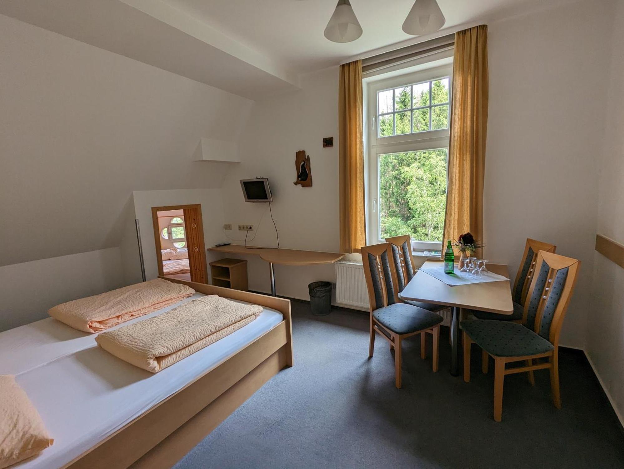 Waldgasthaus & Berghotel Steinerne Renne Wernigerode Exterior photo