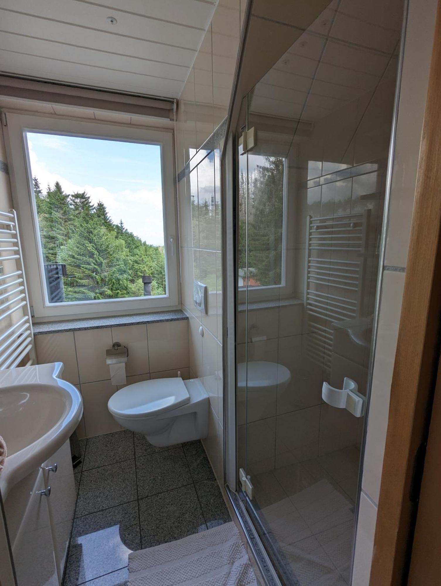 Waldgasthaus & Berghotel Steinerne Renne Wernigerode Exterior photo